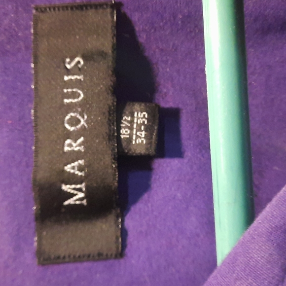 MEN'S DRESS SHIRT-- MARQUIS - Picture 2 of 6